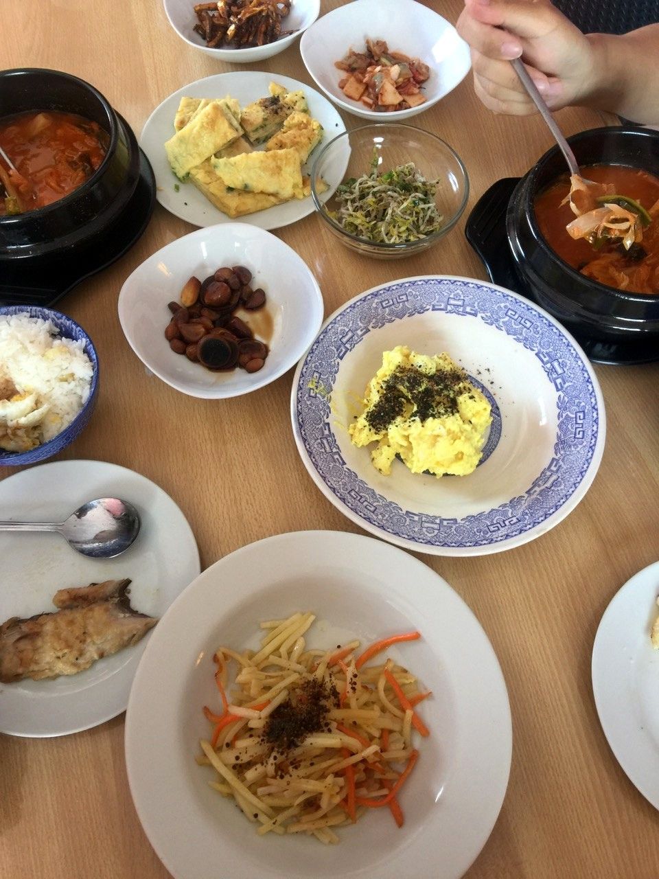 이모네 한식 아침상
