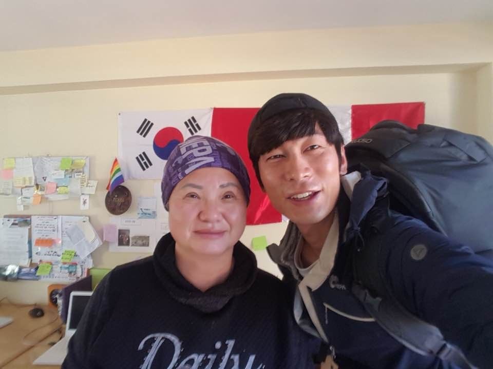 이모와 손님